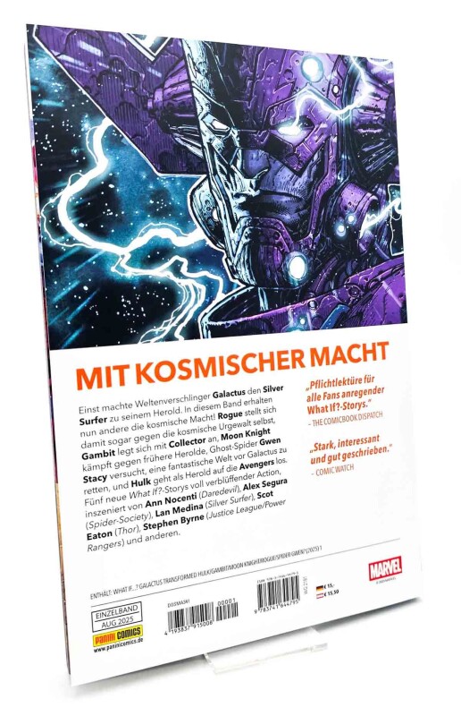 What If...? Galactus - Was Wäre, wenn ...  SC