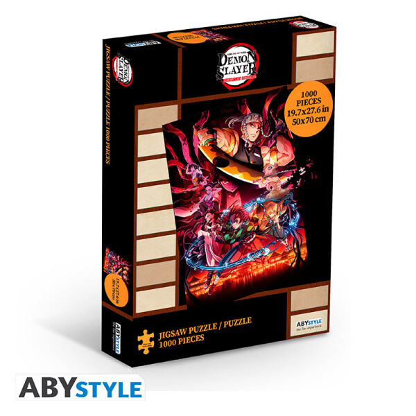DEMON SLAYER – Puzzle 1000 Teile – Key Art