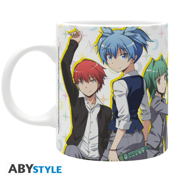 ASSASSINATION CLASSROOM – Tasse – 320 ml – Koro & Schüler
