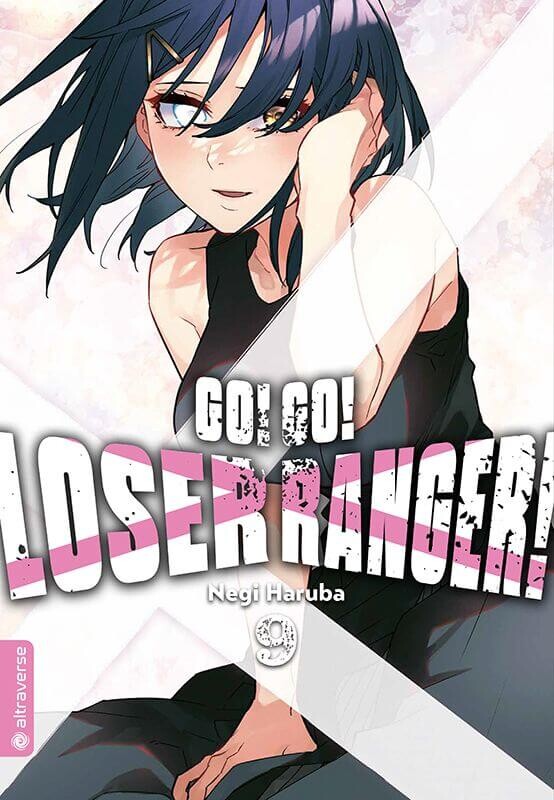 Go! Go! Loser Ranger! Band 9 (Deutsche Ausgabe)