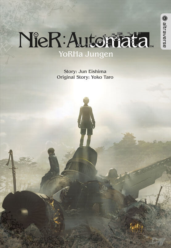 NieR:Automata Roman Taschenbuchausgabe 3 Kurze Geschichten