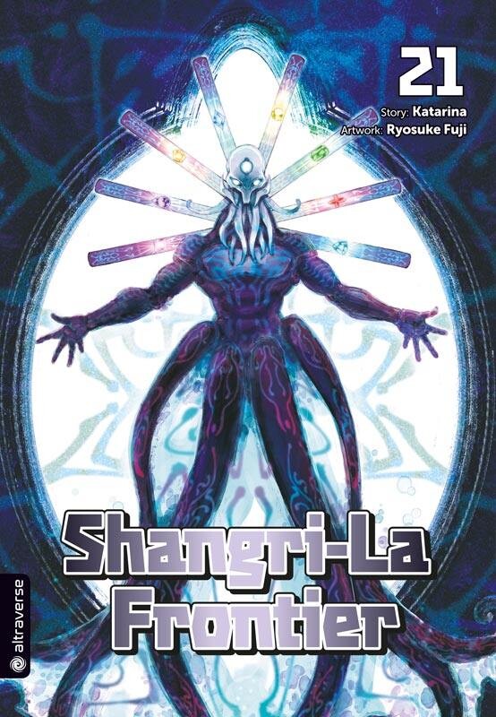Shangri-La Frontier Band 21 (Deutsche Ausgabe)