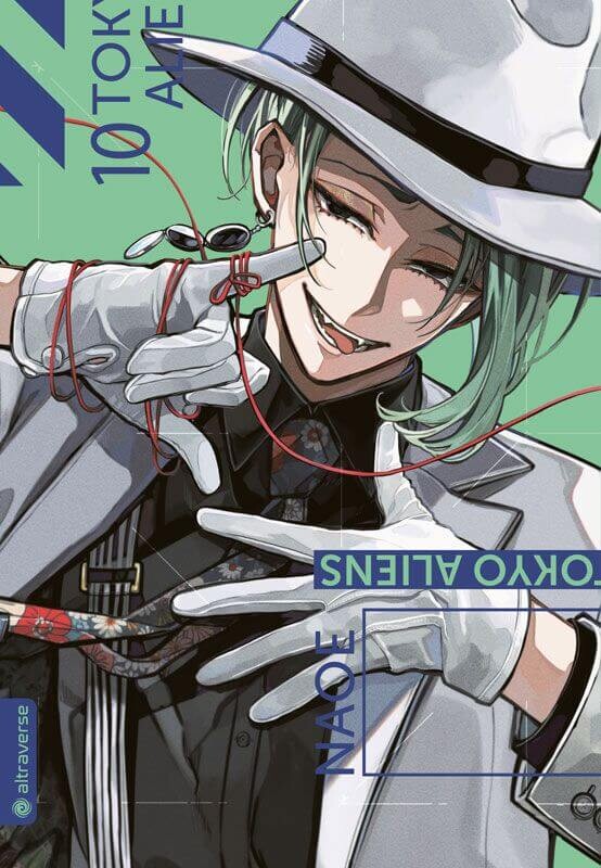 Tokyo Aliens  Band 10 ( Deutsch )