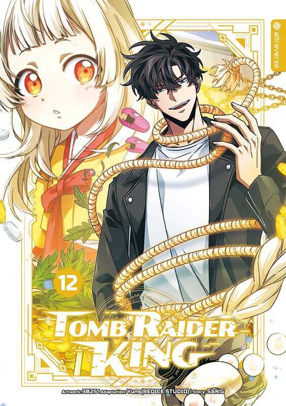 Tomb Raider King  Band 12