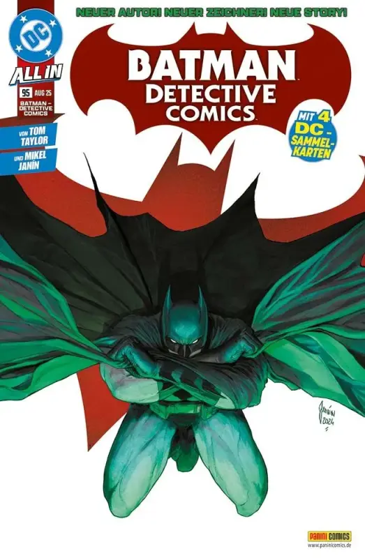 Batman: Detective Comics 95 - (August 2025) (mit 4...