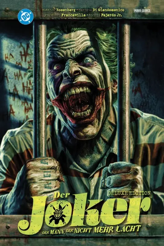 Der Joker: Der Mann, der nicht mehr lacht Deluxe Edition HC
