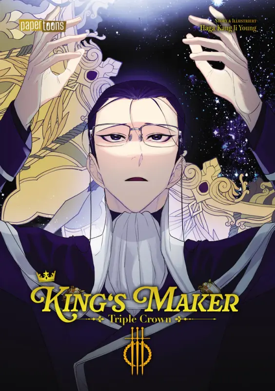 Kings Maker - Triple Crown - Band 3 (Deutsche Ausgabe)