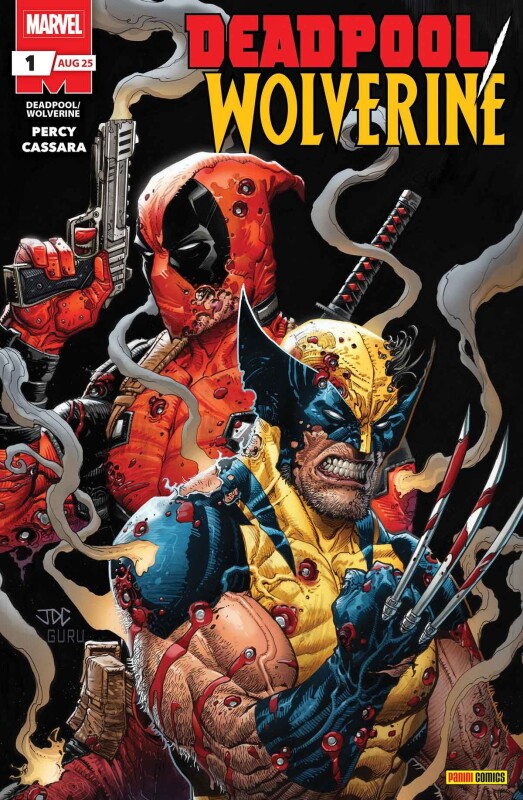 Deadpool/Wolverine 1  SC