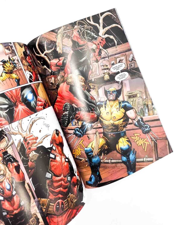 Deadpool/Wolverine 1  SC