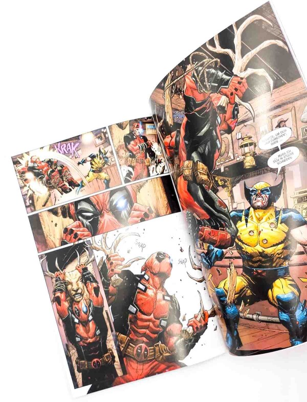 Deadpool/Wolverine 1  SC