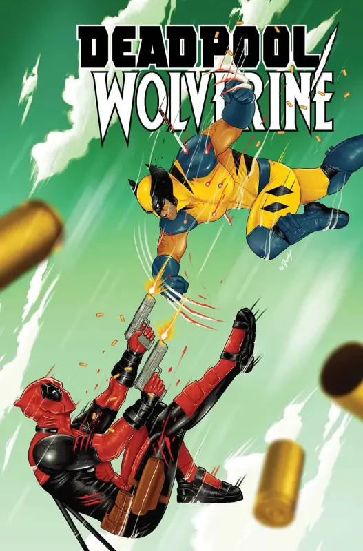 Deadpool/Wolverine 1  SC Variant (333)
