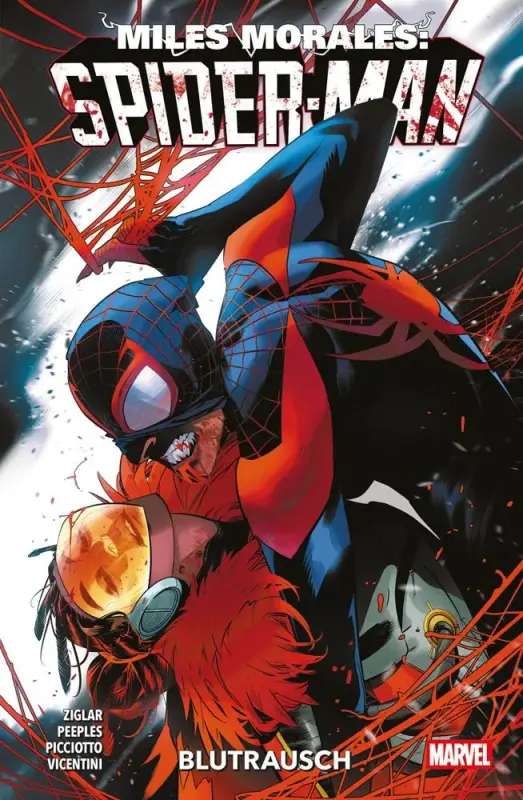 Miles Morales -  Spider-Man 5: Blutrausch SC