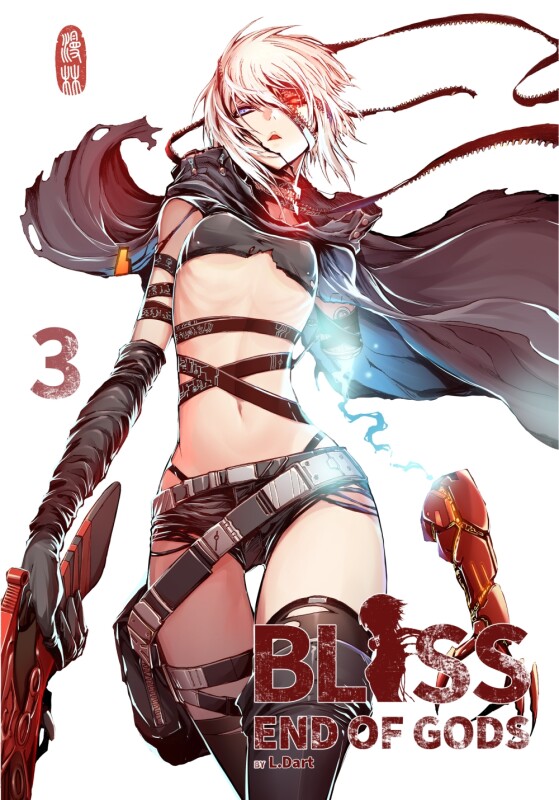 Bliss - End of Gods Band 3 (Deutsche Ausgabe)