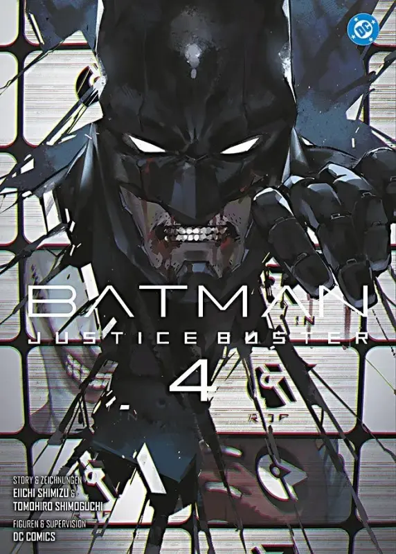 Batman Justice Buster 4 (Manga)
