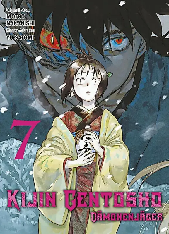 Kijin Gentosho - Dämonenjäger  Band 7