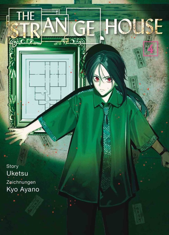 The Strange House 4  (Deutsche Ausgabe)