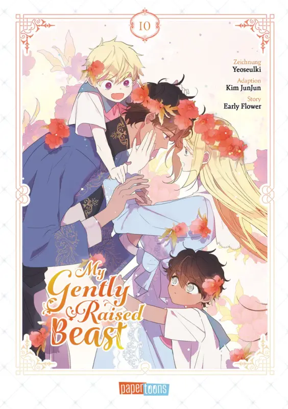 My gently raised Beast Band 10 (Deutsche Ausgabe)...