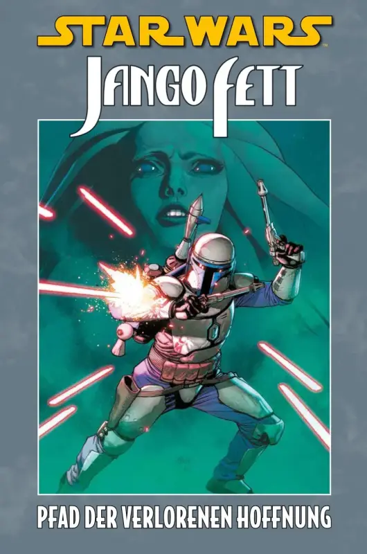 Star Wars Comics (42):  Jango Fett - Pfad der verlorenen Hoffnung HC