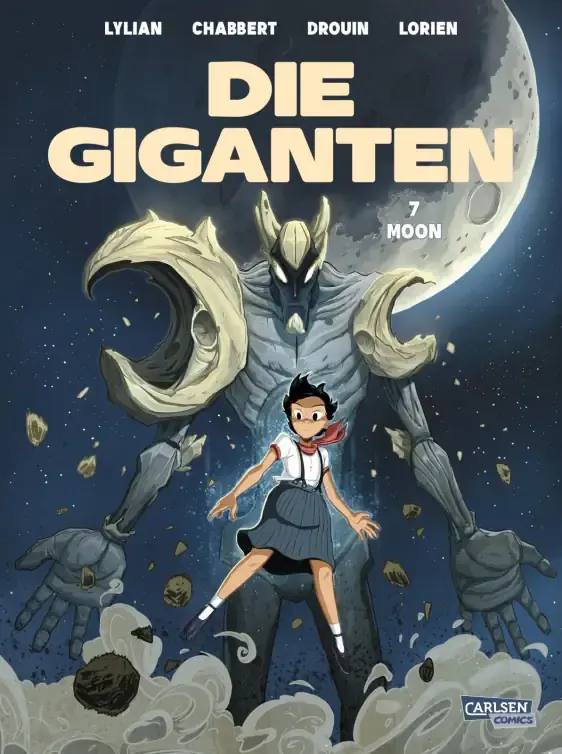 Die Giganten Band 7: Moon SC