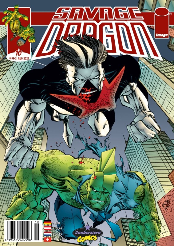 The Savage Dragon  Magazin 10 (Deutsche Ausgabe)