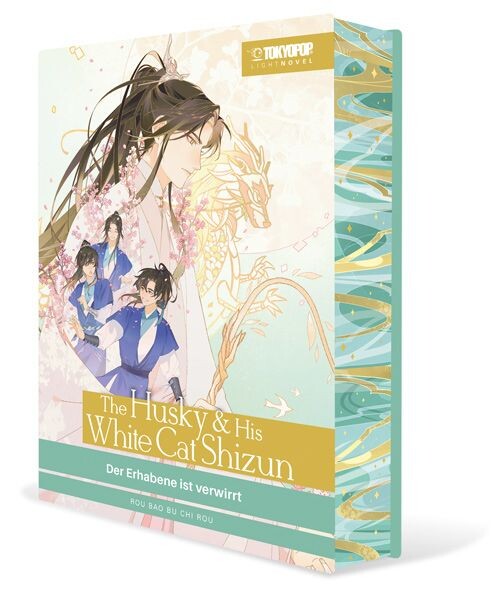 The Husky & His White Cat Shizun Light Novel Band 2 HC (Deutsche Ausgabe)