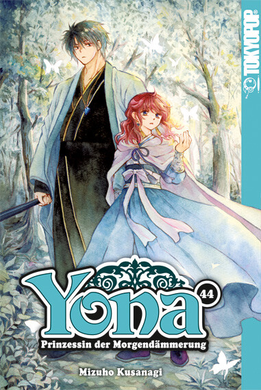 Yona - Prinzessin der Morgendämmerung Band 44