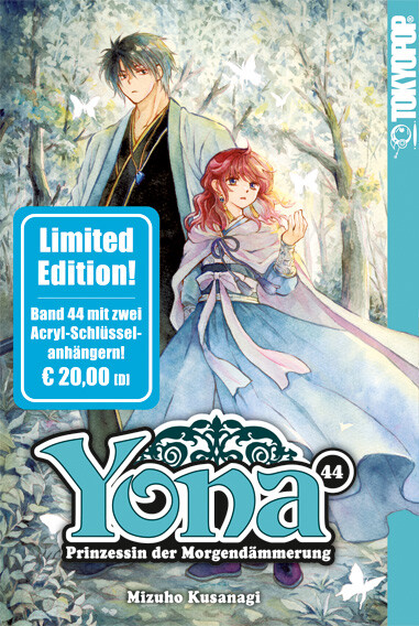 Yona - Prinzessin der Morgendämmerung Band 44...