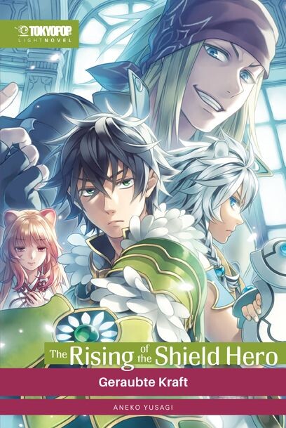 The Rising of the Shield Hero Light Novel Band 16...