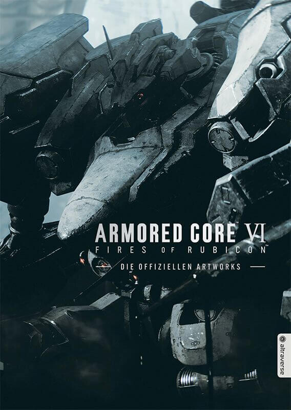 AMORED CORE VI FIRES OF RUBICON ( Deutsch ) Artbook