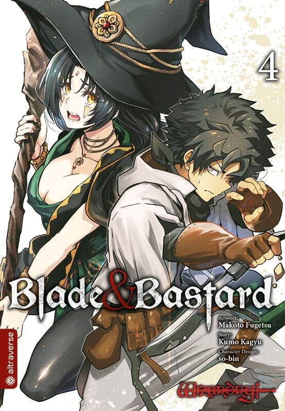 Blade & Bastard Band 4  (Deutsch)