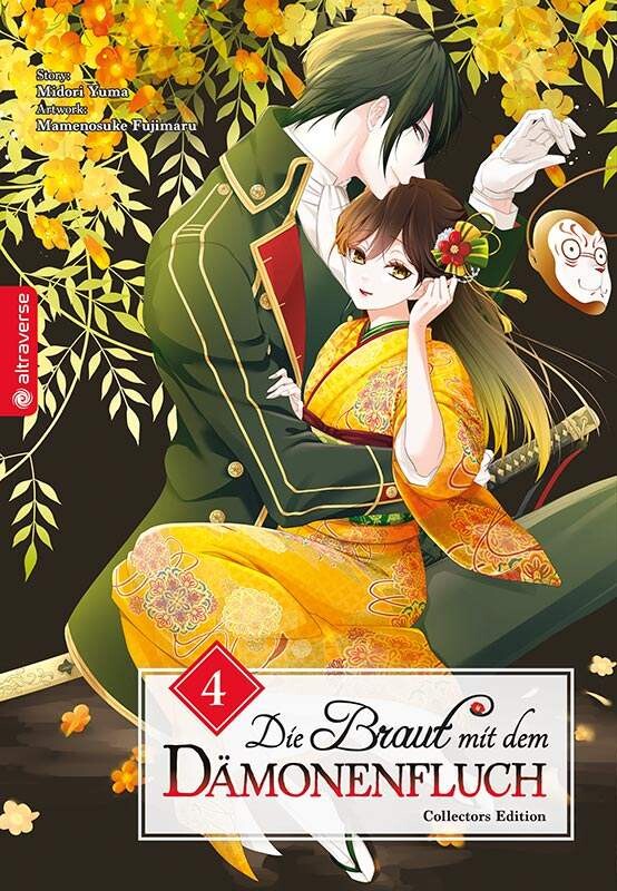Die Braut mit dem Dämonenfluch Band 4 mit Mini-Artbook