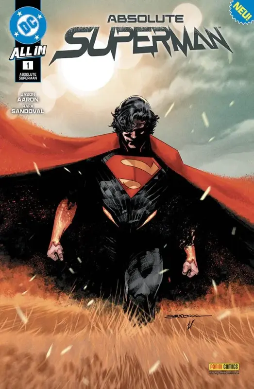 Absolute Superman 1 SC