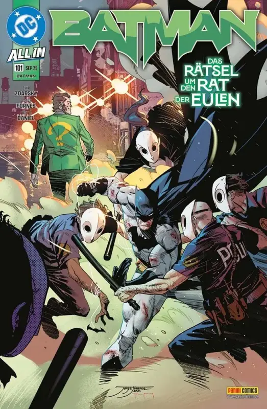 Batman 101 (September 2025), 5,99