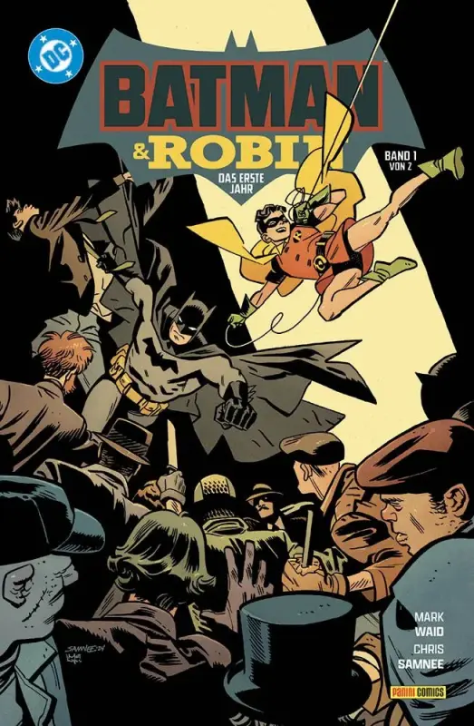 Batman & Robin - Das Erste Jahr 1 (von 2) SC