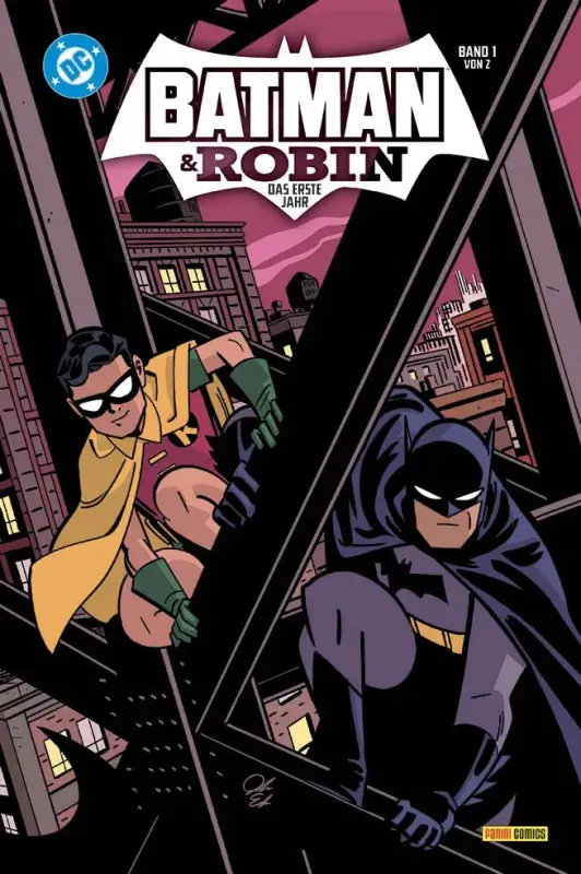 Batman & Robin - Das Erste Jahr 1 (von 2) HC (200)