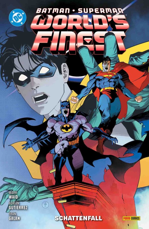 Batman/Superman - Worlds Finest 6:  Schattenfall SC