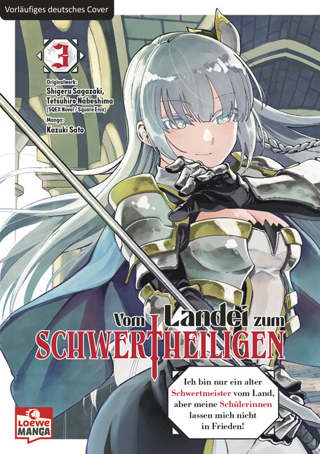 Vom Landei zum Schwertheiligen Band 3