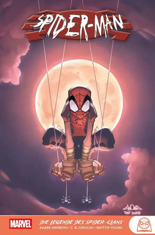 Spider-Man: Die Legende des Spider-Clans (Panini Ink) SC