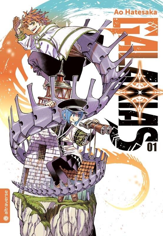 GALAXIAS Band 1 (Deutsche Ausgabe)