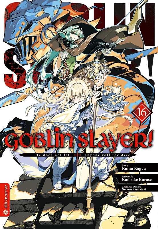 Goblin Slayer!  Band 16 ( Deutsch )