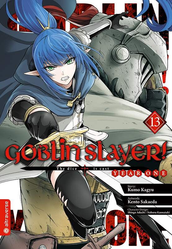 Goblin Slayer!  Year One Band 13 ( Deutsch )