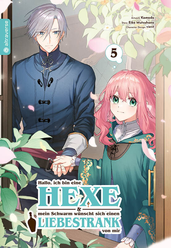 Hallo, ich bin eine Hexe und mein Schwarm wünscht...