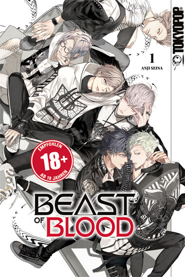 Beast of Blood Band 1 (Deutsche Ausgabe)