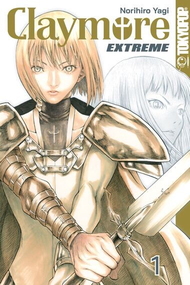 Claymore Extreme Band 1 (Deutsche Ausgabe)