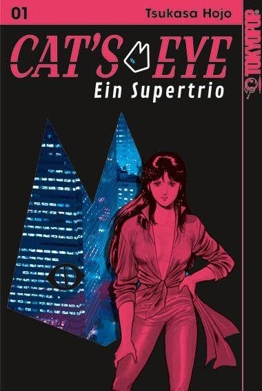 Cats Eye - Ein Supertrio Band 1