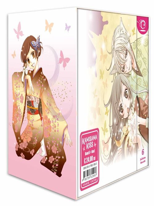 Kamisama Kiss 2in1 - Band 6 + Box