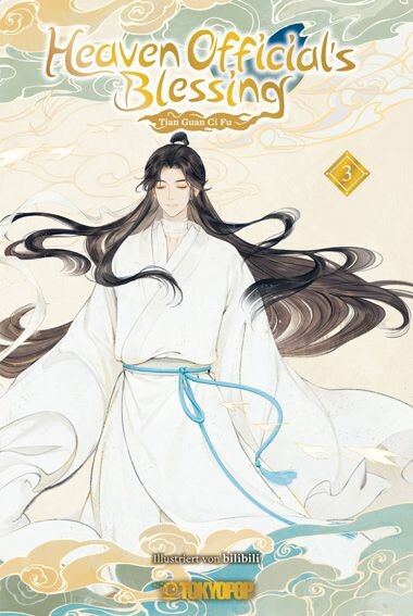 Heaven Officials Blessing Animation Manhua Band 3 (Deutsche Ausgabe)