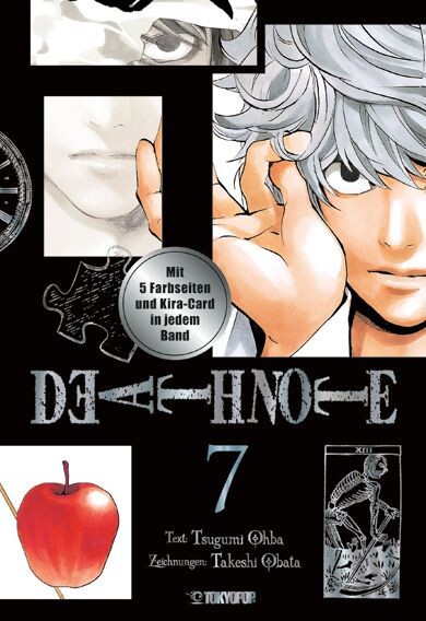 Death Note - Diamond Edition - Band 7 + Box Abschlussband
