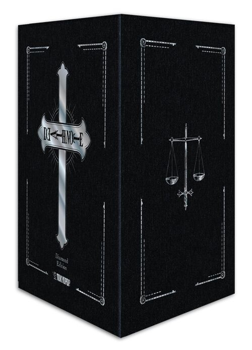 Death Note - Diamond Edition - Band 7 + Box Abschlussband