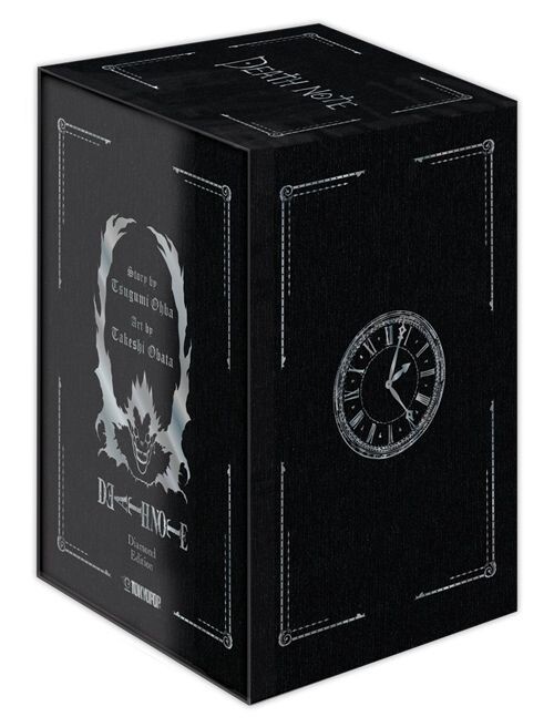 Death Note - Diamond Edition - Band 7 + Box Abschlussband